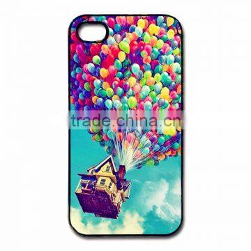 2014 custom oem bulk plastic mobile phone case for iphone