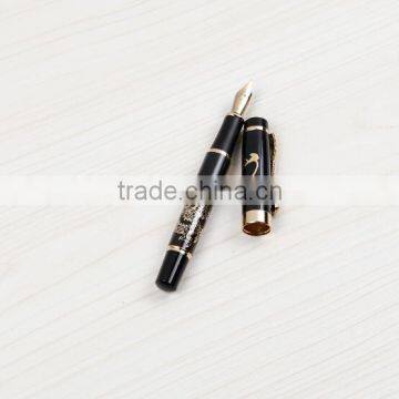 2015 Luxury Gold Fountain Pen, High Quality Metal Stylus Pen Sets With Signature photo-2