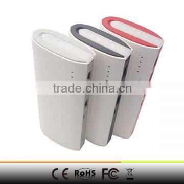 3 USB output power bank 8000mAh