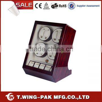 Button Control Hot Sales 4 Rotors for 8+5 Watches New Rotator wooden Watch Winding Winder