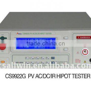 Hipot and Insulation Resistance Tester for PV Module