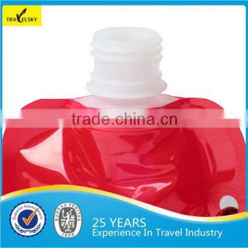 Travelsky Foldable Water Bottle Collapsible Sport Drinking Bottle photo-3