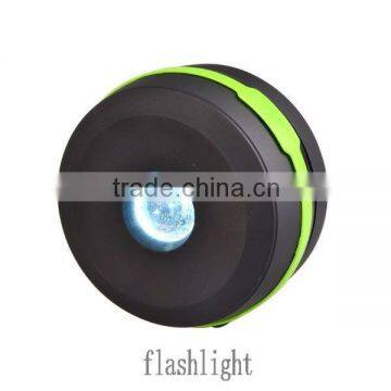 Round Mini Collapsible Camping Torch Brightness Camping LED Light photo-3
