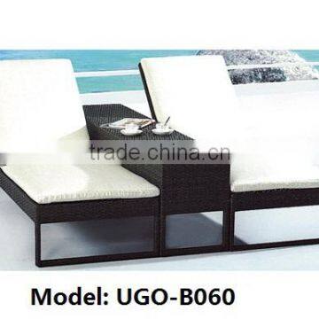 Showtime Lounger Chairs with waterproof sofa sets rattan furniture good quality sale