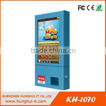 Product Promotion Internet Access Shopping Mall Touch Kiosk Mount To Wall