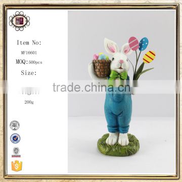 2016 easter rabbit figurines