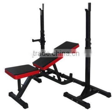 Squat Stand & Incline-Decline Home Weight Bench/GYM Sit Up Bench