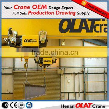 3D Design Drawing Customizable Lifting Equipment ND Model Electric Hoist for Overhead Crane