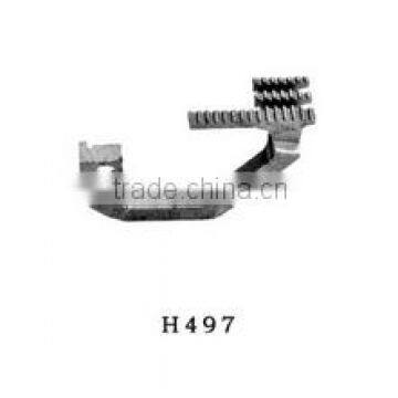 H497 feed dogs for SIRUBA/sewing machine spare parts