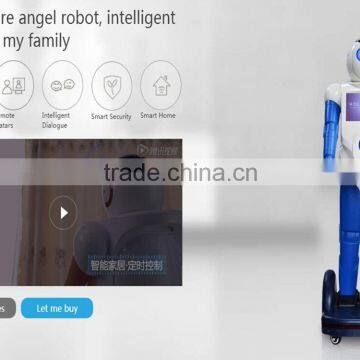Future Angel Robot Toy with Communication System and Home Intelligent Security
