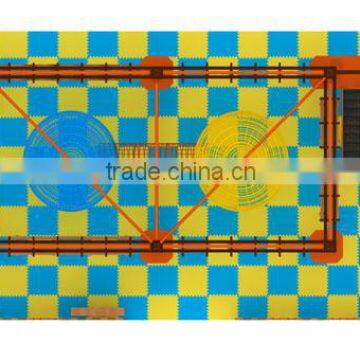 Hot Selling Indoor/outdoor Kids Rope Course Climing for Fun