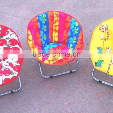 Hot sale home furniture living room folding chair moon chair