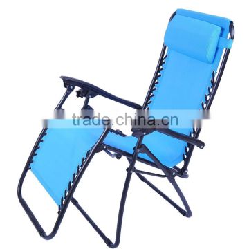 Portable beach recliner