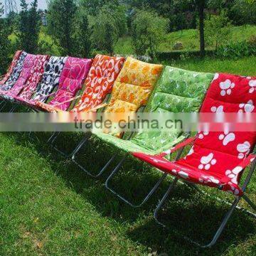 Outdoor Portable Foldable Garden Lounge Chairs, Folding Sun Chair photo-2
