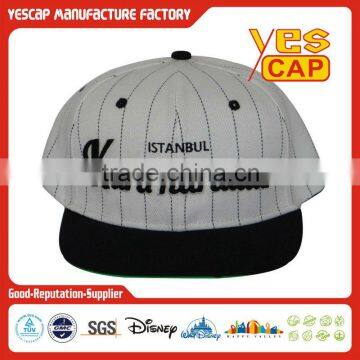 Embroidery Flat Bill Snapback Hats photo-5