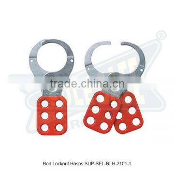 Red Lockout Hasps ( SUP-SEL-RLH-2101-1 )