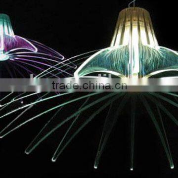 Modern Creative Special Edison Lamp Maguey W/3 Sizes Acrylic Drop Light photo-3