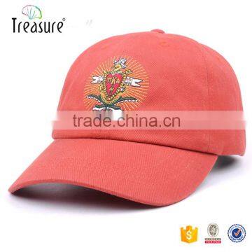 Manufacture china hats for women 6 panels baseball cap curve brim hop caps