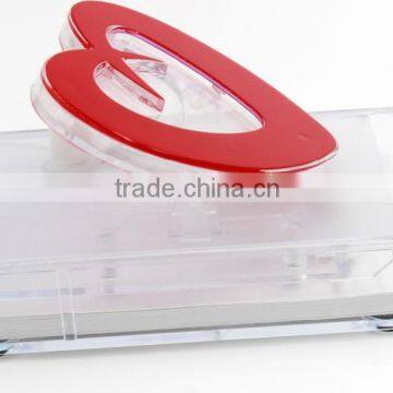 Heart Shape Memo Dispenser For Medical Promotional Gift photo-5