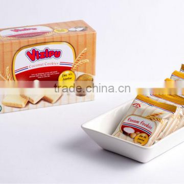 VIZIPU Coconut 100g/box Egg Cookie - Hot Sales Biscuit !