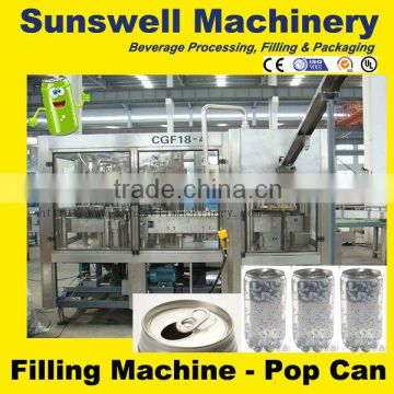 Red Bull Aluminium Can Filling & Sealing Machine