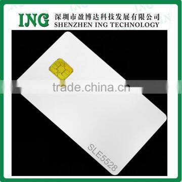 PVC White Smart Card Size Cr80 With High Quality photo-6