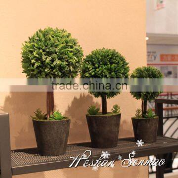 high simulation table centerpieces artificial potted mini bonsai tree