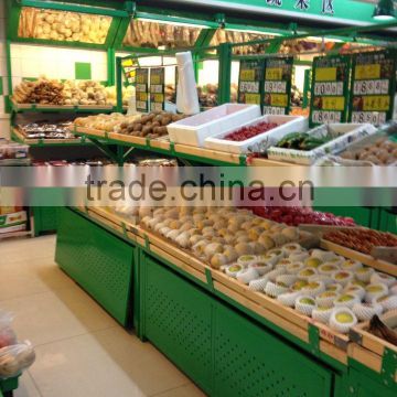 hot supermarket shelf fruit vgetable shelf made in china