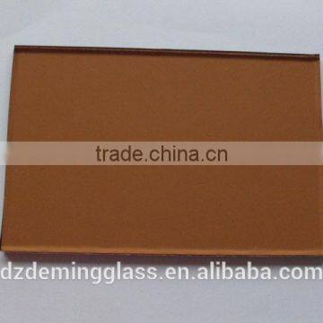 flat shape gold bronze tinted float glass with CE,CCC,ISO in Size 2mm,3mm,,4mm,5mm,6mm,8mm,10mm,12mm,15mm,17mm,19mm