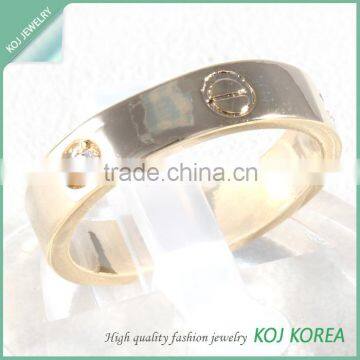 Hot Sell Simple Design Fashion Ring, High Quality Wholesale Jewelry Ring 2014