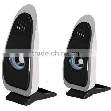 plastic audio sound box shell making and painting