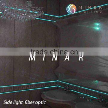 side emitting light plastic optical fiber for decoration light