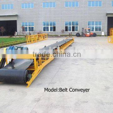Belt Conveyer&crusher