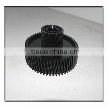 Black plastic bevel gears/plastic gear on sale