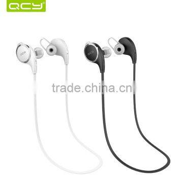 QY8 Wireless Bluetooth 4.1 Stereo Earphone Fashion Sport Running Headphone Studio Headset with Mic English Voice