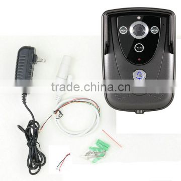 Factory price wireless video door camera wifi ip door phone and wireless door bell with high quality