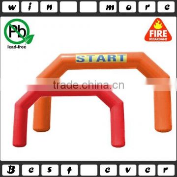 outdoor entrance inflatable start arch designs for sale