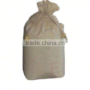 Cotton rice abg / rice bag / drawstring bag for rice packing