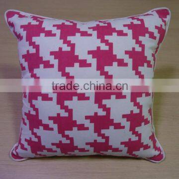 Wholesale Linen Printing Custom Triangle Cushion
