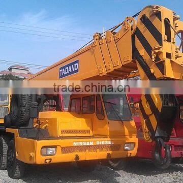 Used original Japan made 50ton Tadano TG500E truck crane