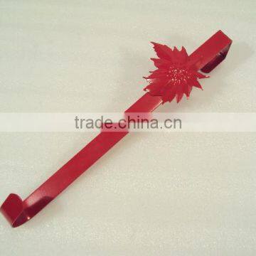 Christmas Decoration Metal Wreath Hanger,metal clothes hanger,wreath door hanger