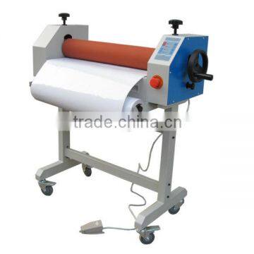 Electric and Manual Cold laminator 650 For a2 Size