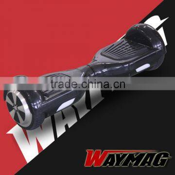 Waymag black colour hand free 2 wheel roadpet ginger mypet electric scooter ce