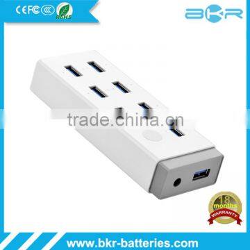 Multi 7-Port USB Rapid High Speed Desktop Quick Wall Hub Charger photo-5