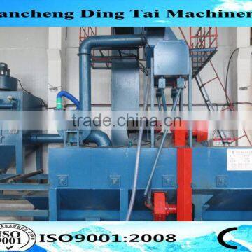 Aluminium alloy template sandblasting machine