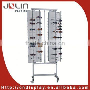Cheap rotating display stand mirror