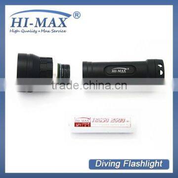 Hi-Max CREE XM-L2 U2 LED 860 Lumen 120 Degree Beam Angle Underwater Video Light photo-3
