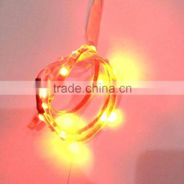 45cm 3528 45SMD RGB Waterproof Car Lights Led Strip Lamps Motorcycle Strip Light photo-3