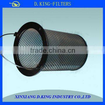 CE PN1.0/1.6 ss wire mesh hydraulic basket filter for electron