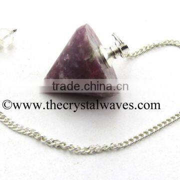 Lepidolite Conical Pendulum